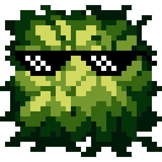 Cool GleamyLeaf Logo